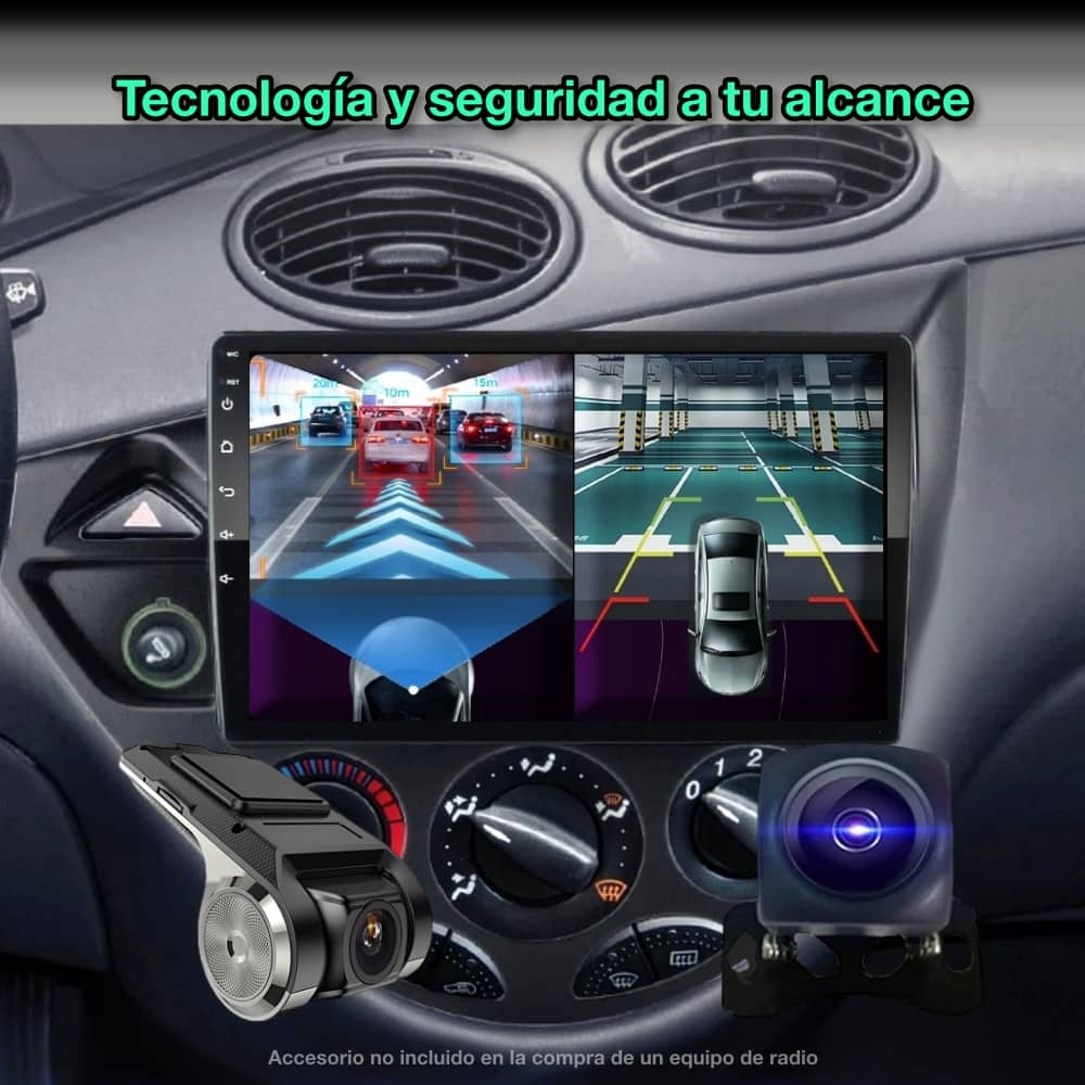 Ford Fiesta 1995-2001, foco 1998-2004