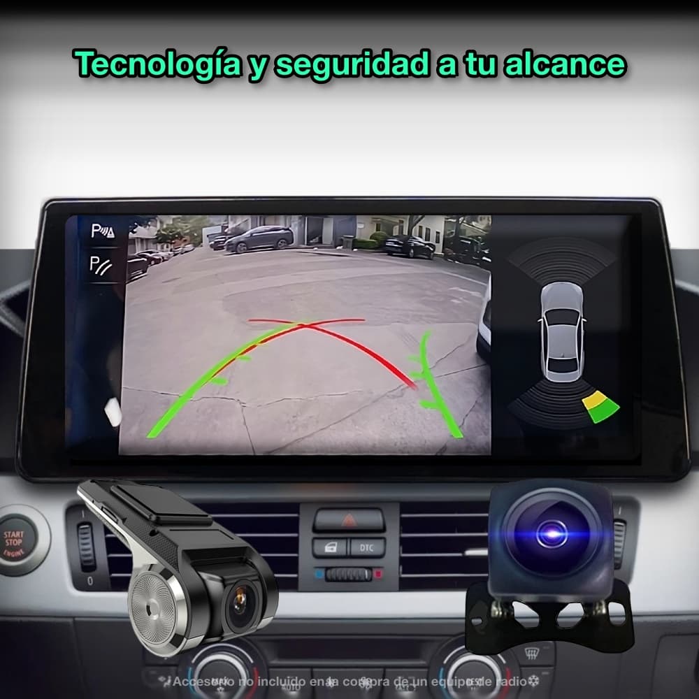 BMW Série 3 2005-2012 Tela de 10,33”