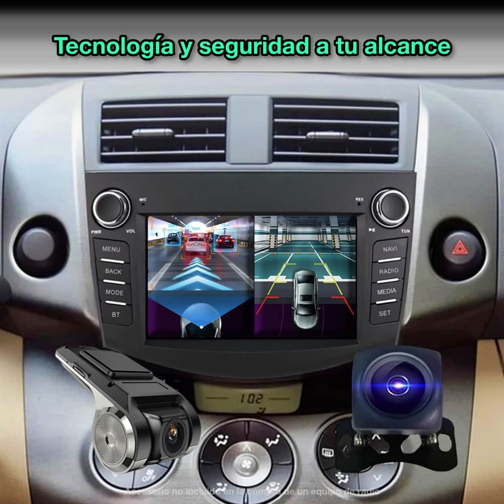 Toyota RAV4 2006-2012 7" polegadas