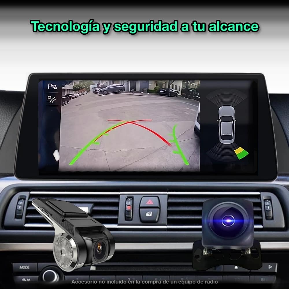 BMW Série 5, F10, F11, 2011-2016 Tela de 10,33”