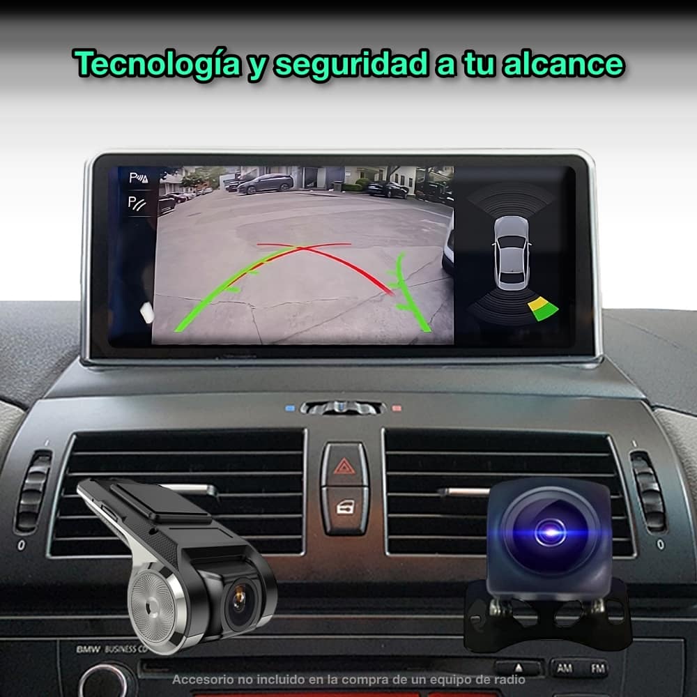 BMW X3 F25, X4 F26 2010-2017 tela vertical 10,25”