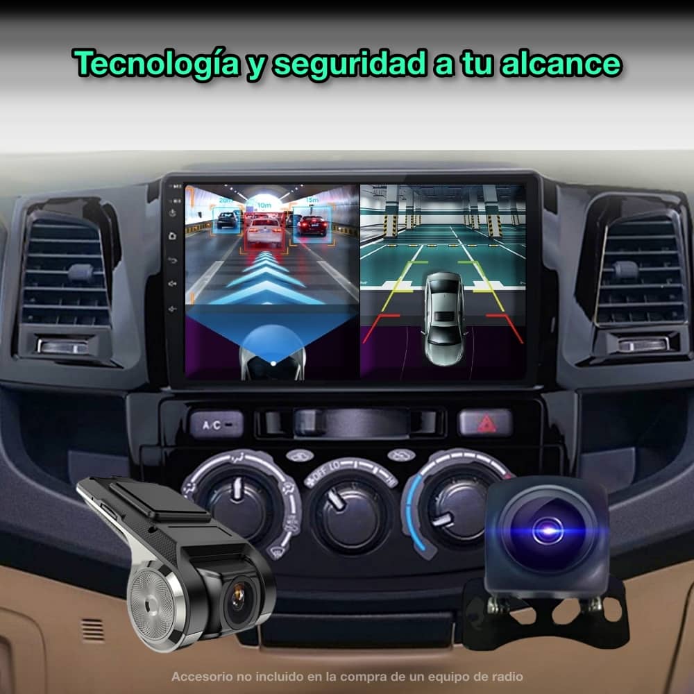 Toyota Fortuner Hilux 2008-2014