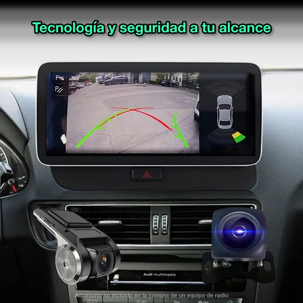 Audi Q5 2009-2016 Tela de 10,25”