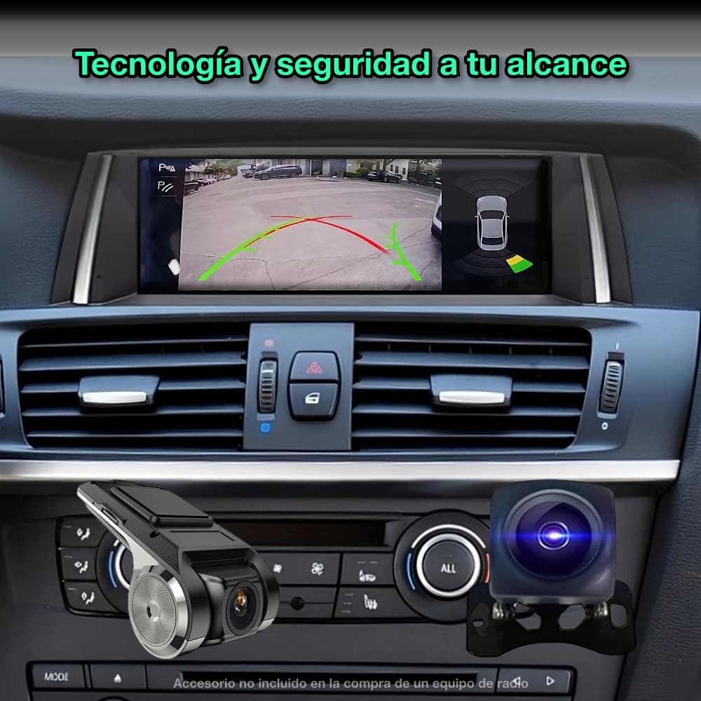 BMW X4 F26, 2014-2017 Tela de 10,25”