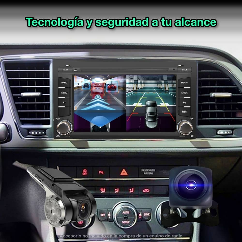 Seat Leon 2012-2018 tela de 7"