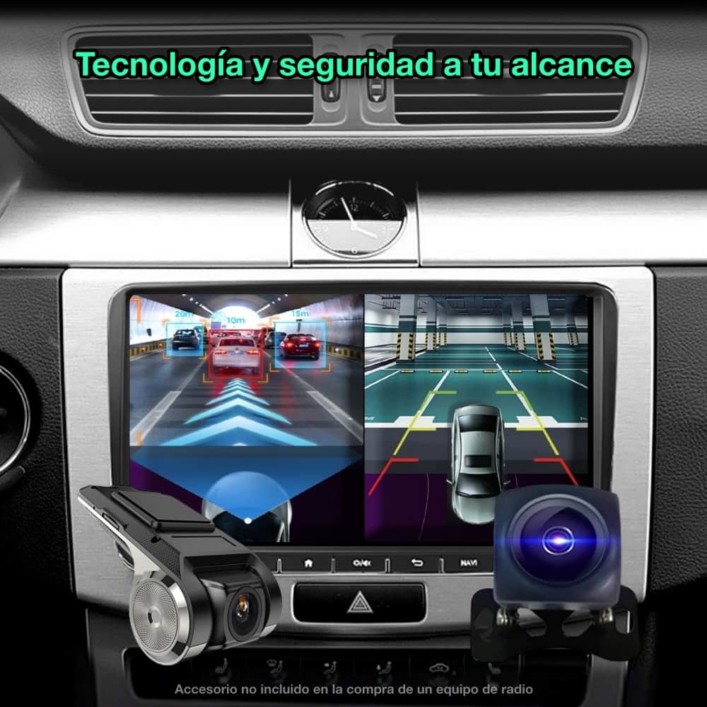 Volkswagen Golf, Passat, touran, Tiguan, Jetta, sharan, scirocco, EOS, 9 polegadas