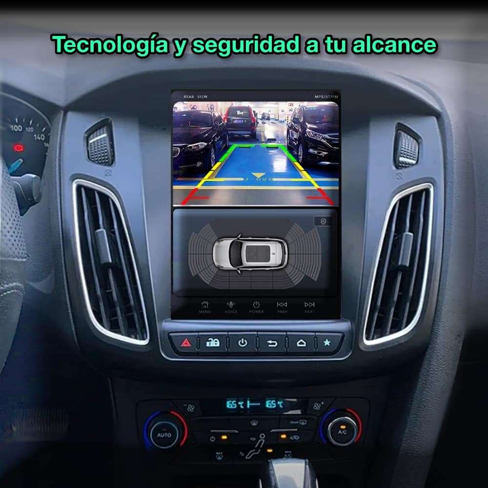 Ford Focus 2012-2017 Tela de 9,7”