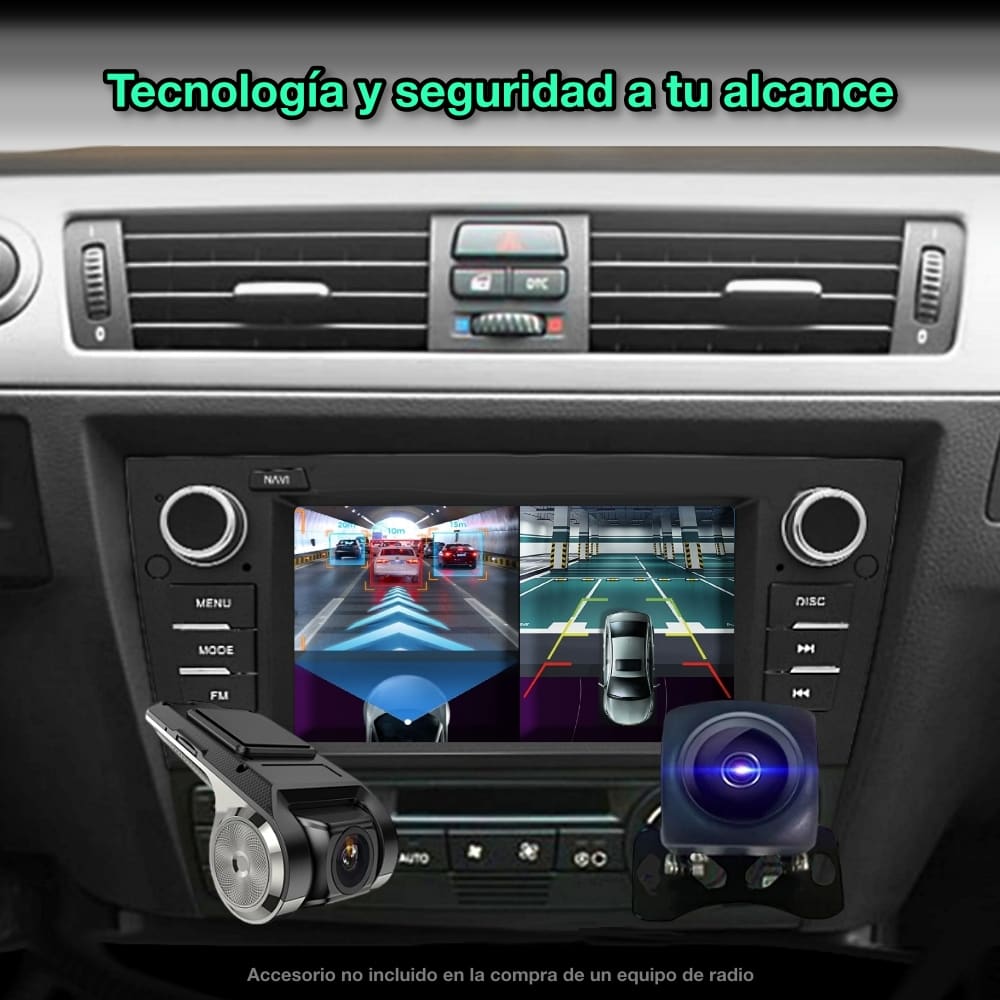 BMW E90 E91 E92 E93 Série 3 2006-2012 Tela de 7"