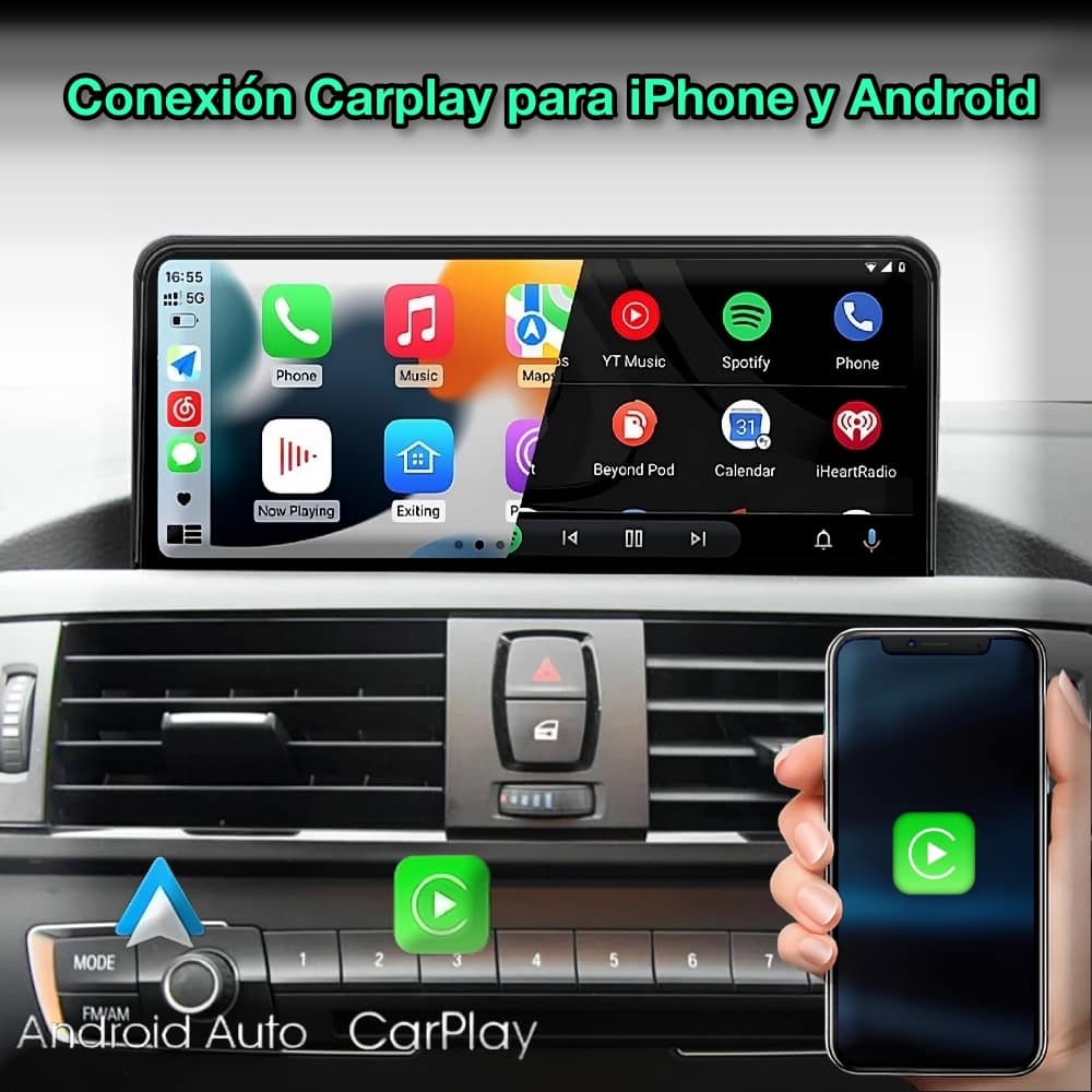 BMW série 1 F20 / F21, 2011-2016 tela de 10,25”