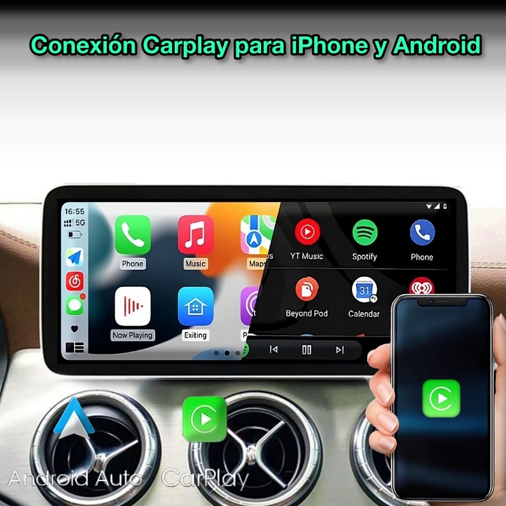 Tela Mercedes Benz Classe B 2011-2018 12,3”