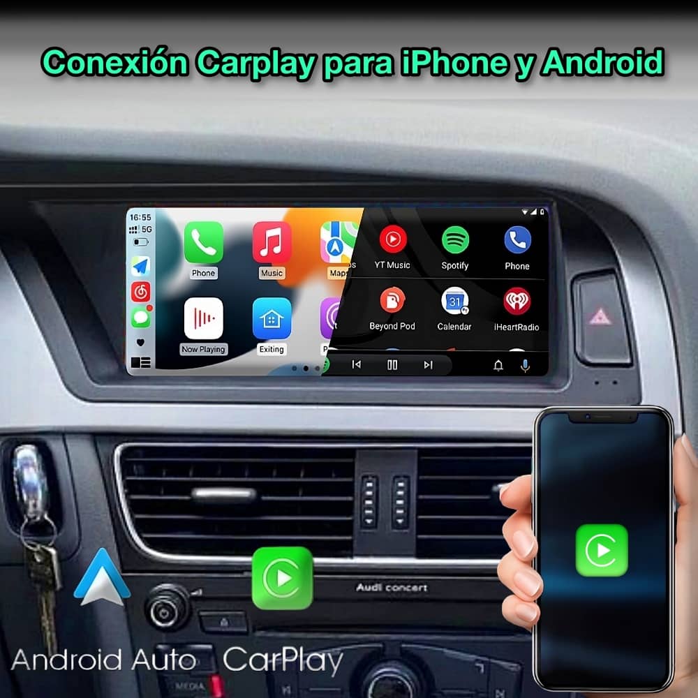 Audi A4 2009-2016 Tela de 8,8”