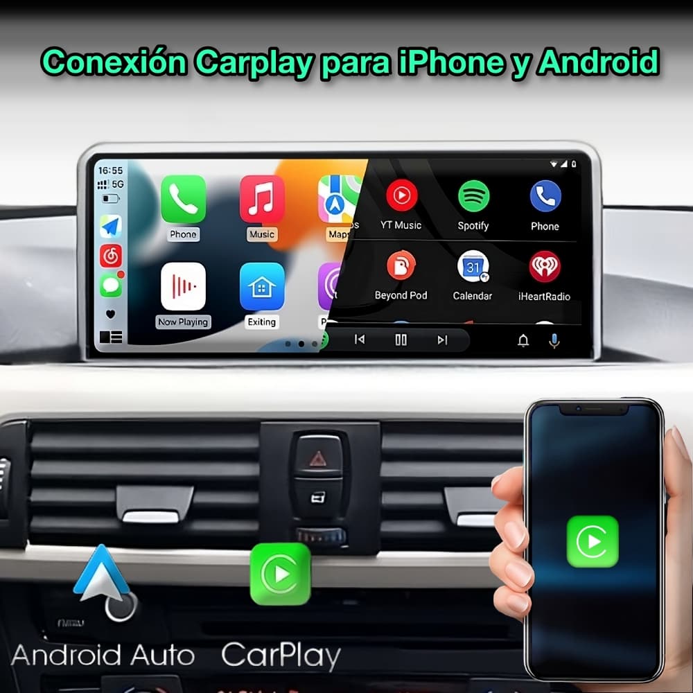 BMW Série 4, 2013-2016 Tela de 10,25”