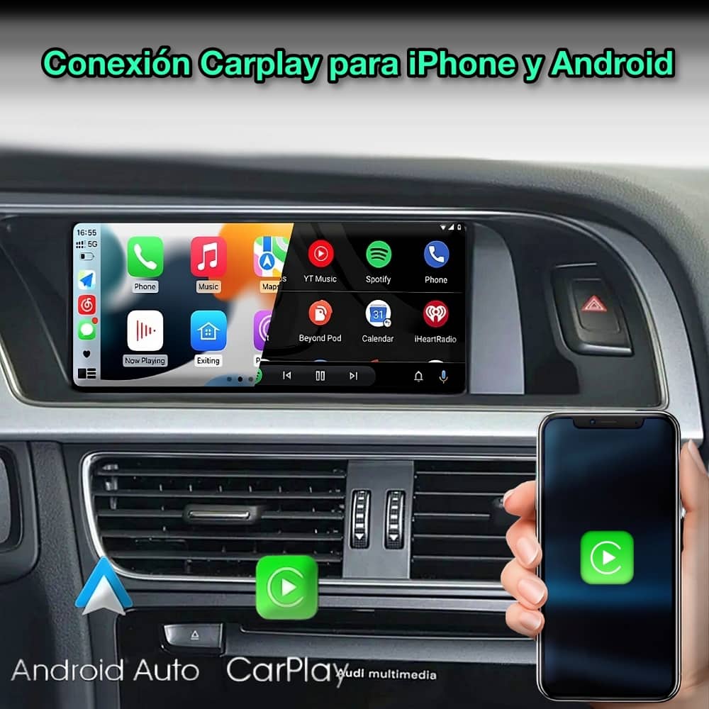 Audi A5 2009-2016 tela de 8,8”