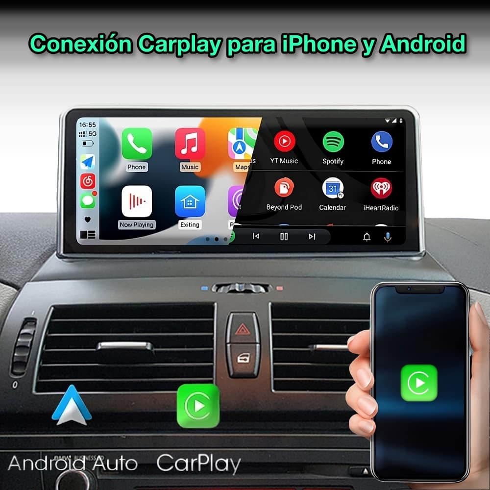 BMW X3 F25, X4 F26 2010-2017 tela vertical 10,25”