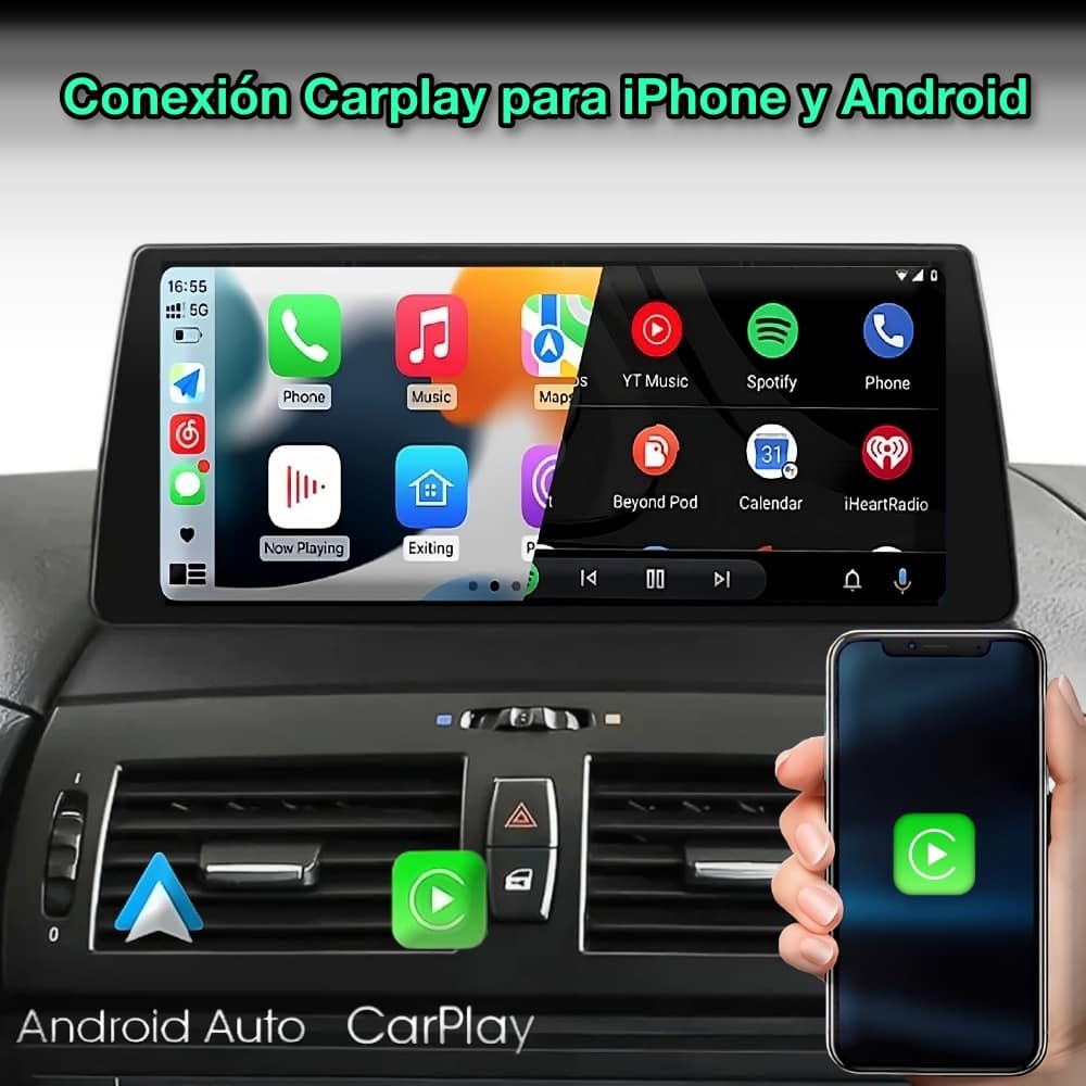 BMW X3 E83 2004-2012 tela 10,33”