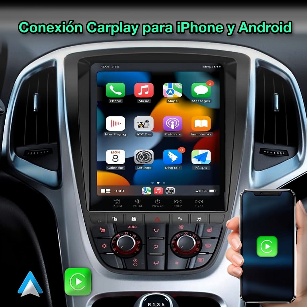 Opel Astra 2009-2013 tela 9,7"