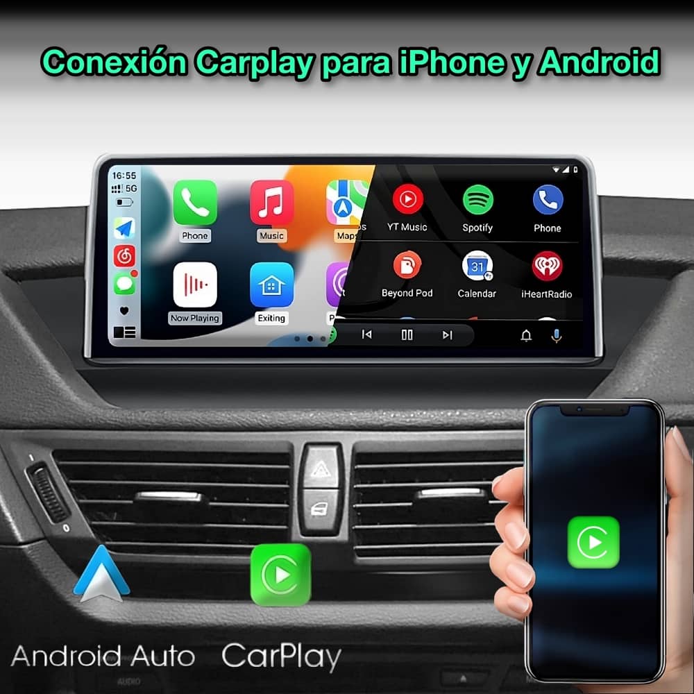 BMW X1 E84, 2009-2015 Tela de 10,25”