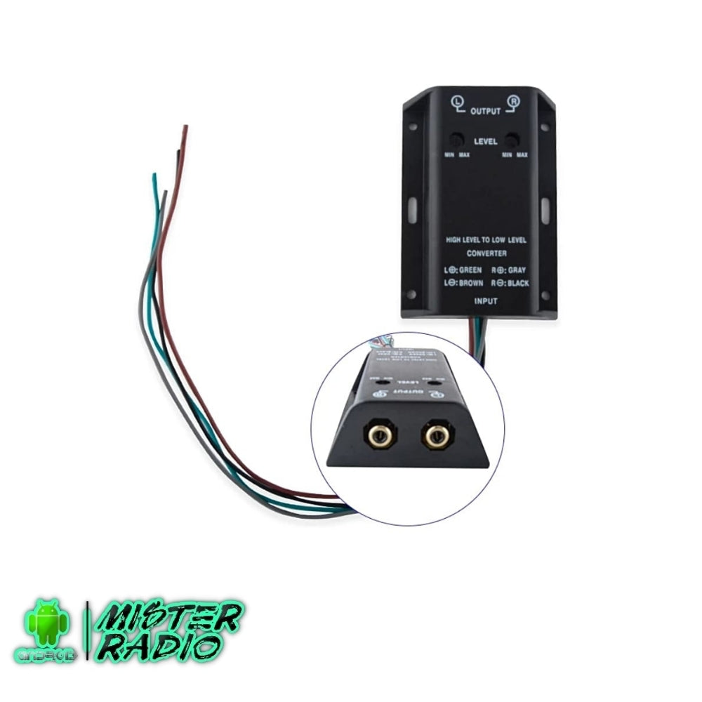 Conversor decodificador de áudio Bose para Audi A3, A4, Seat Exeo