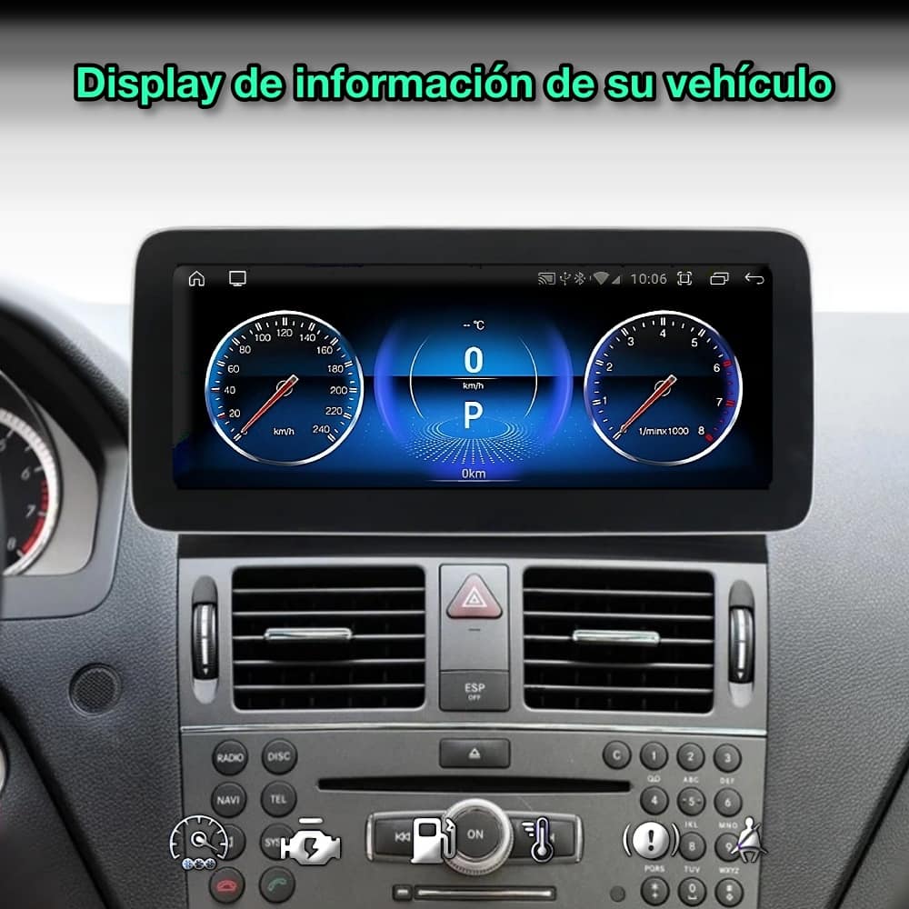 Mercedes Benz Classe C 2008-2010