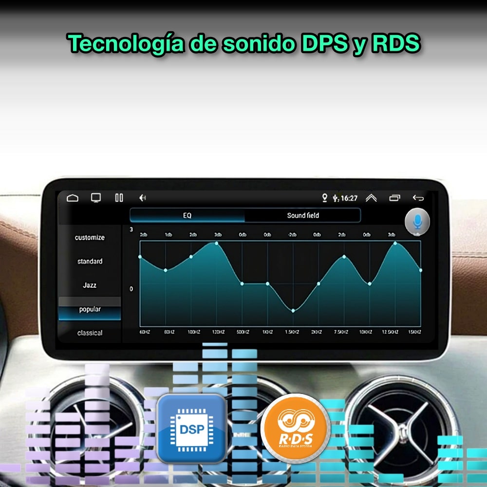 Tela Mercedes Benz Classe B 2011-2018 12,3”