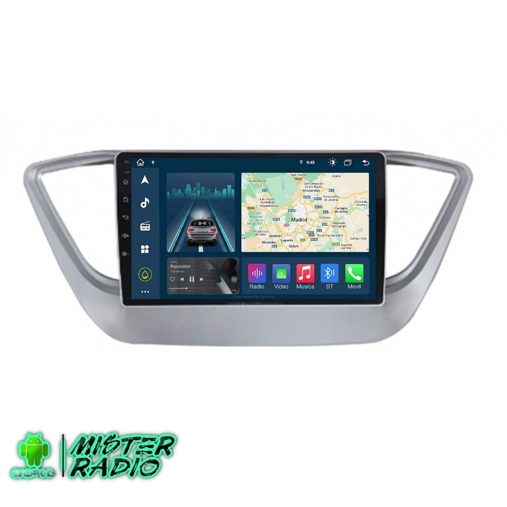 Hyundai Solaris 2017-2020