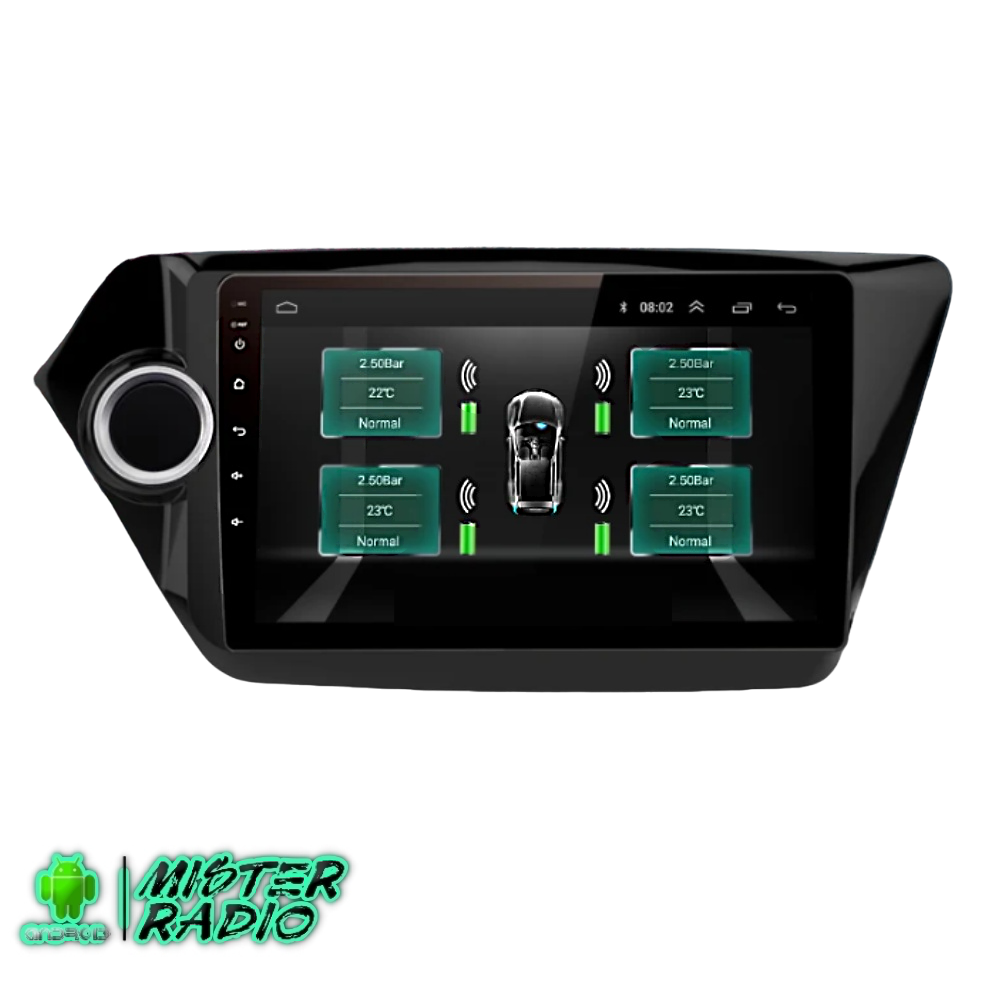 Válvulas de pressão dos pneus TPMS