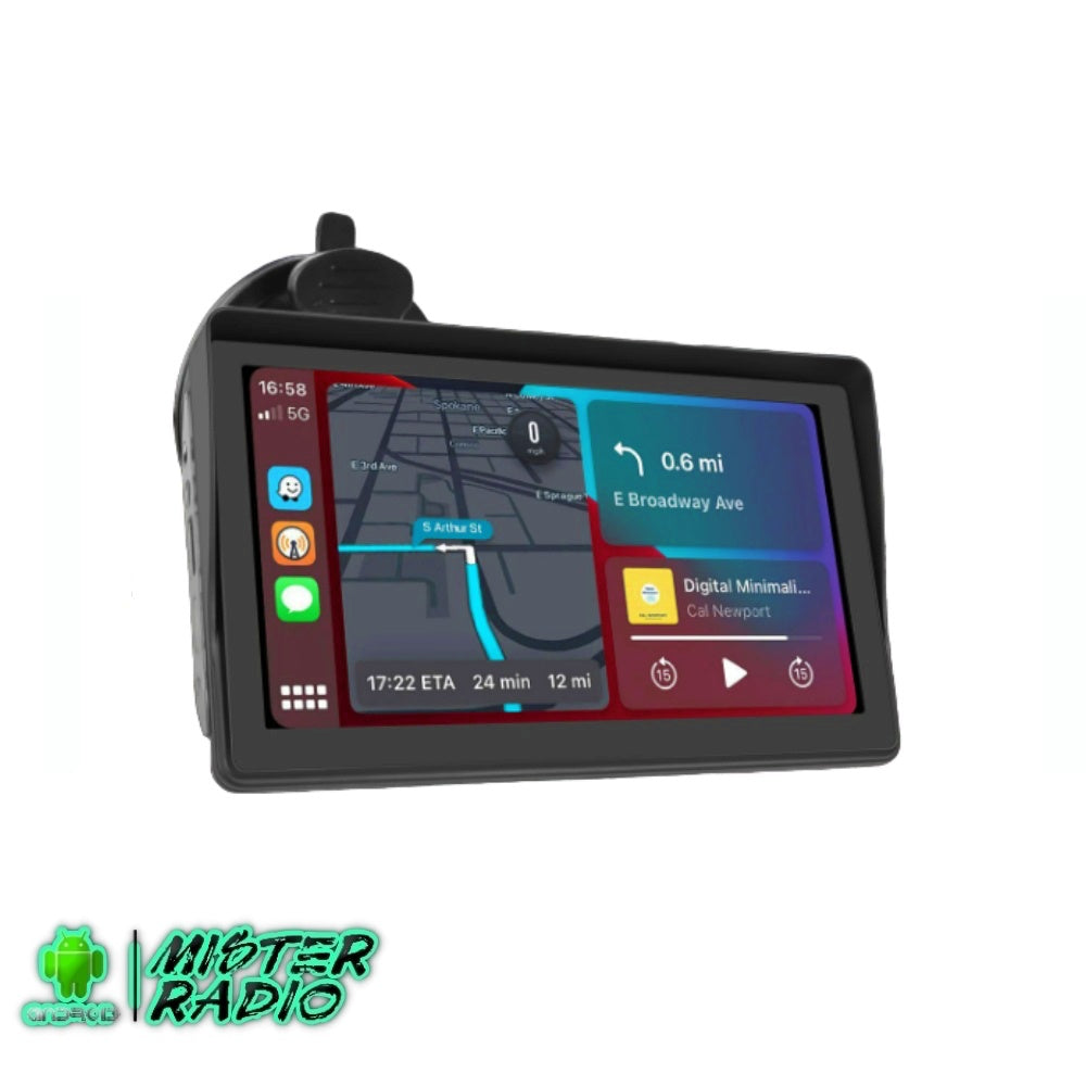 Rádio Carplay universal 7 polegadas