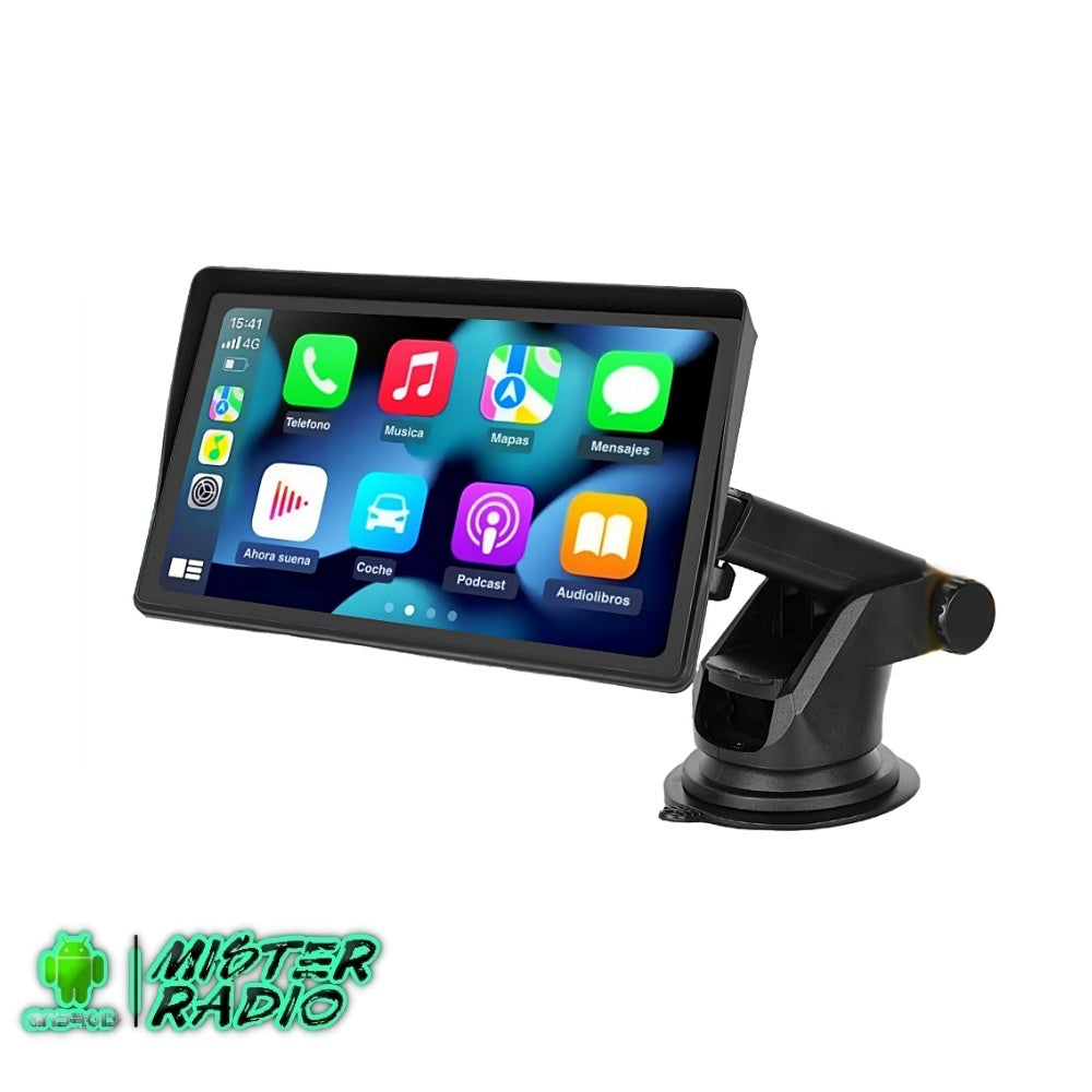 Rádio Carplay universal 7 polegadas