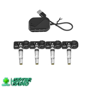 Válvulas de pressão dos pneus TPMS