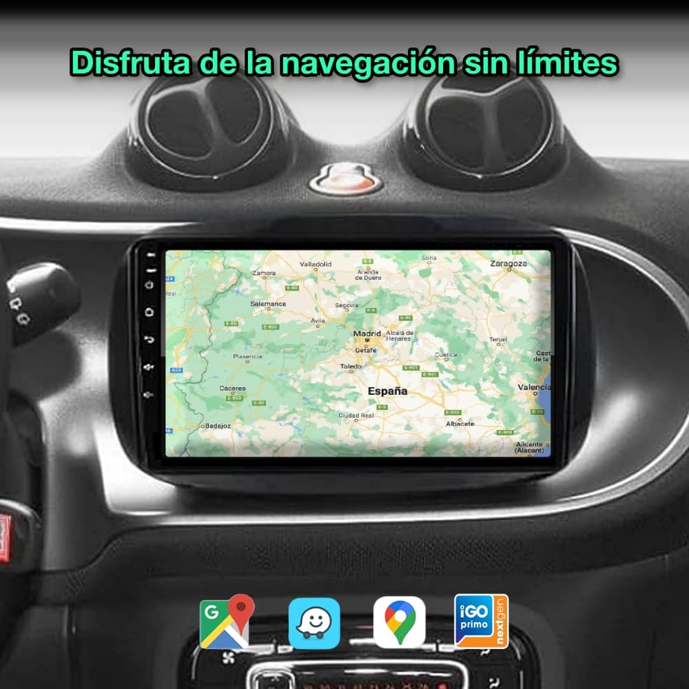 Smart fortwo 2015-2018