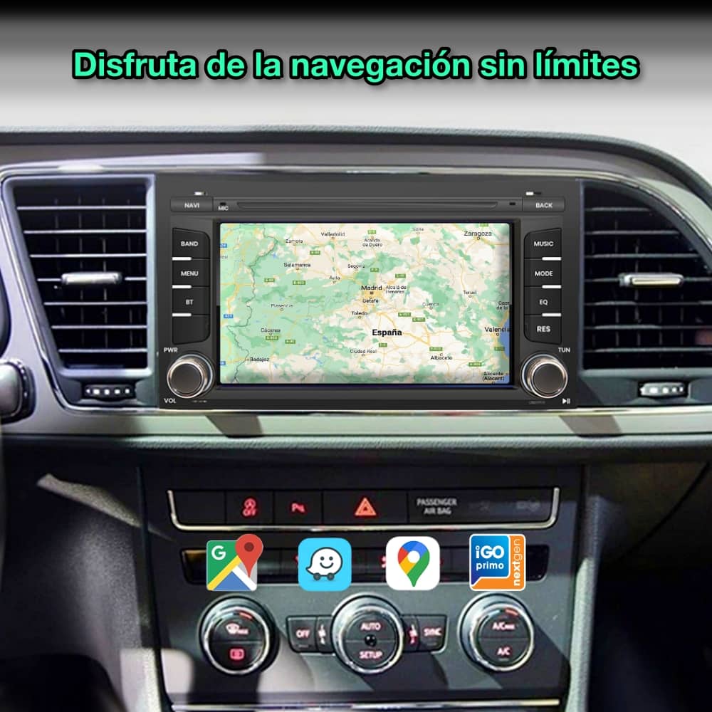 Seat Leon 2012-2018 tela de 7"