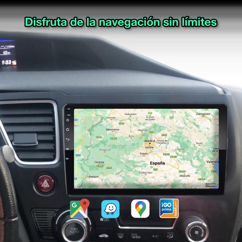 Honda Cívico 9, 2013-2016