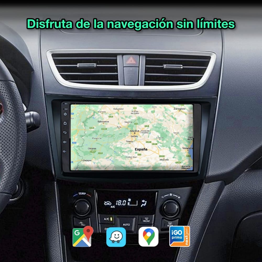 Suzuki rápido 2011-2017