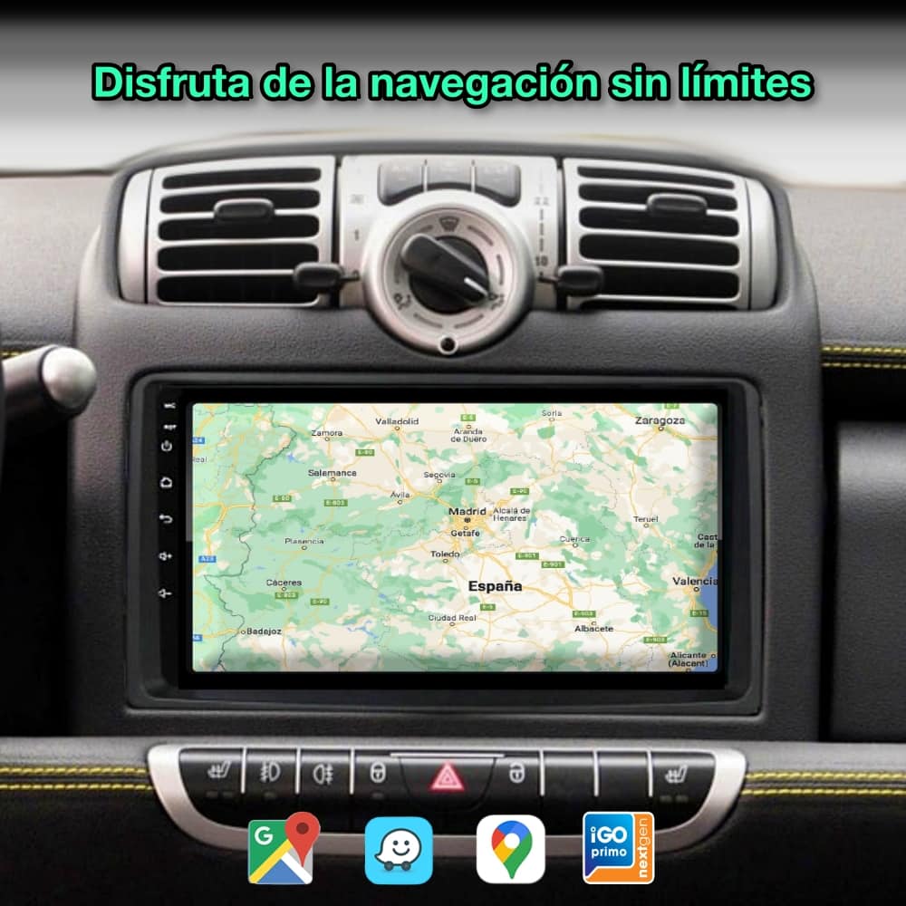 Smart fortwo 2005-2010