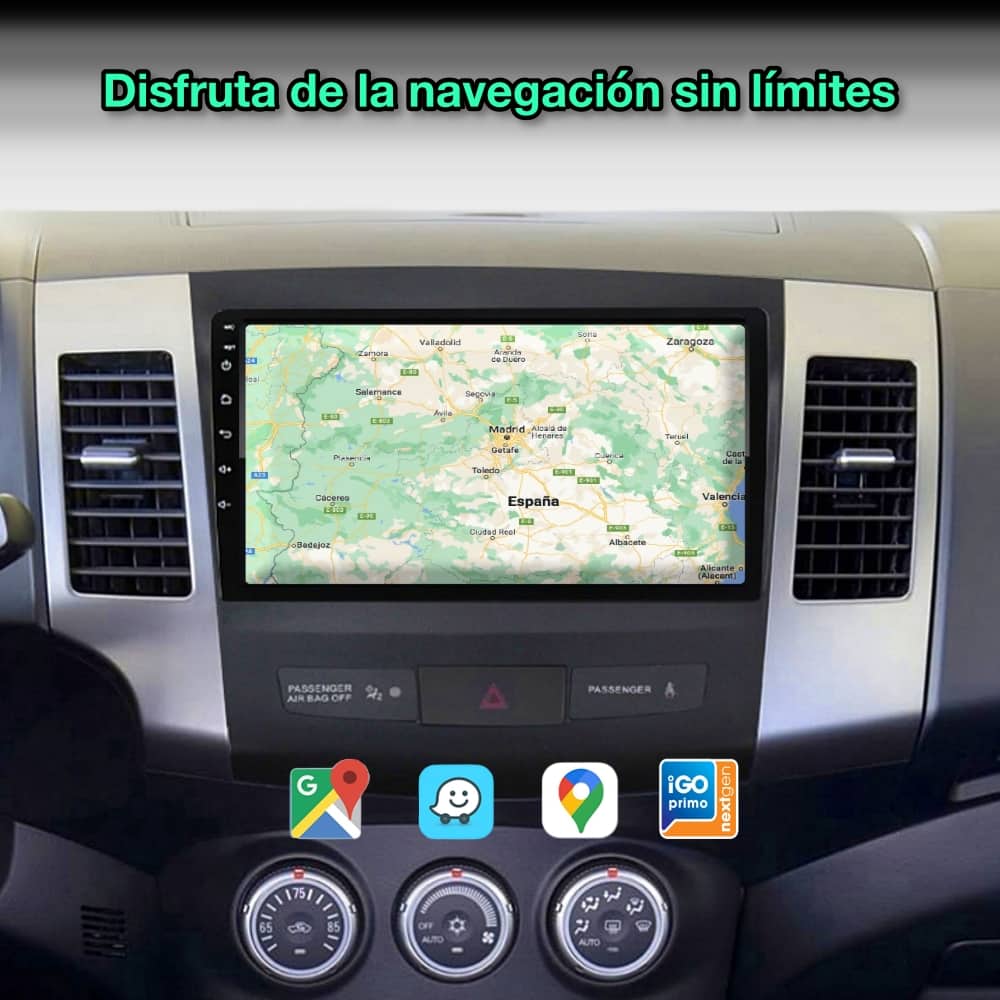 Mitsubishi outlander 2005-2011