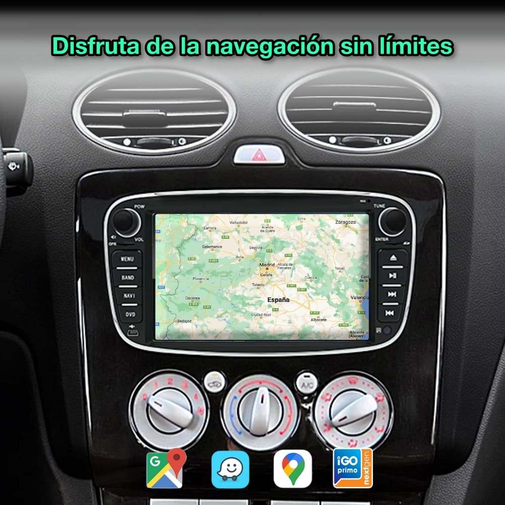 Ford Focus, S-Max, Mondeo, Galaxy, C-Max, Kuga