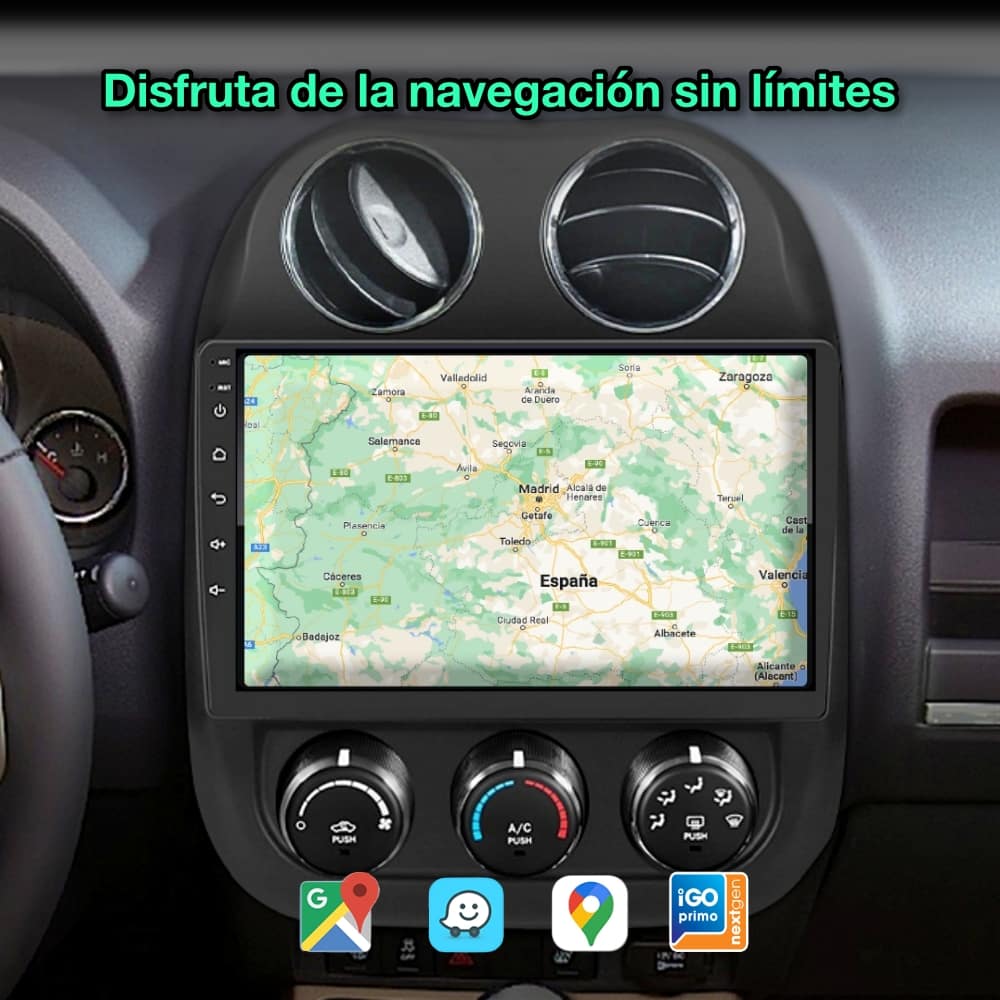 Jeep Compass/Patriota 2010-2016