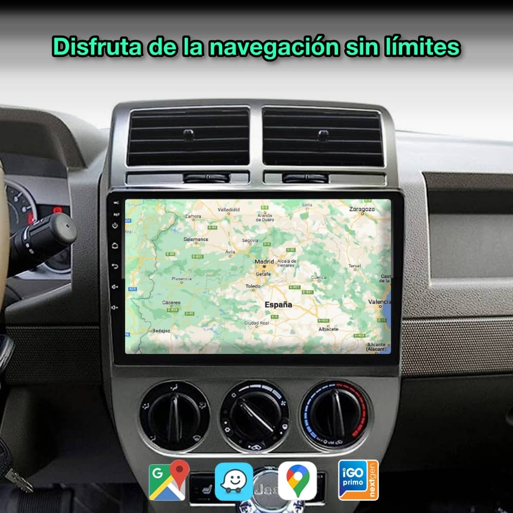 Bússola Jeep 2007-2009