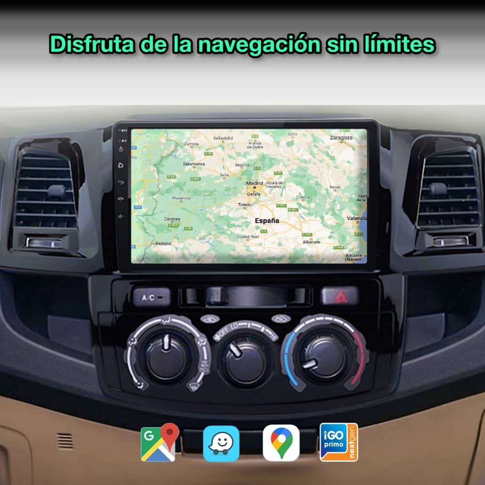 Toyota Fortuner Hilux 2008-2014