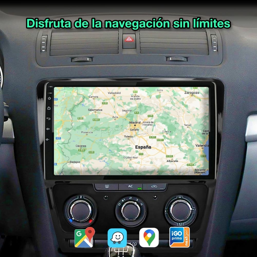 Skoda octavia 2008-2013