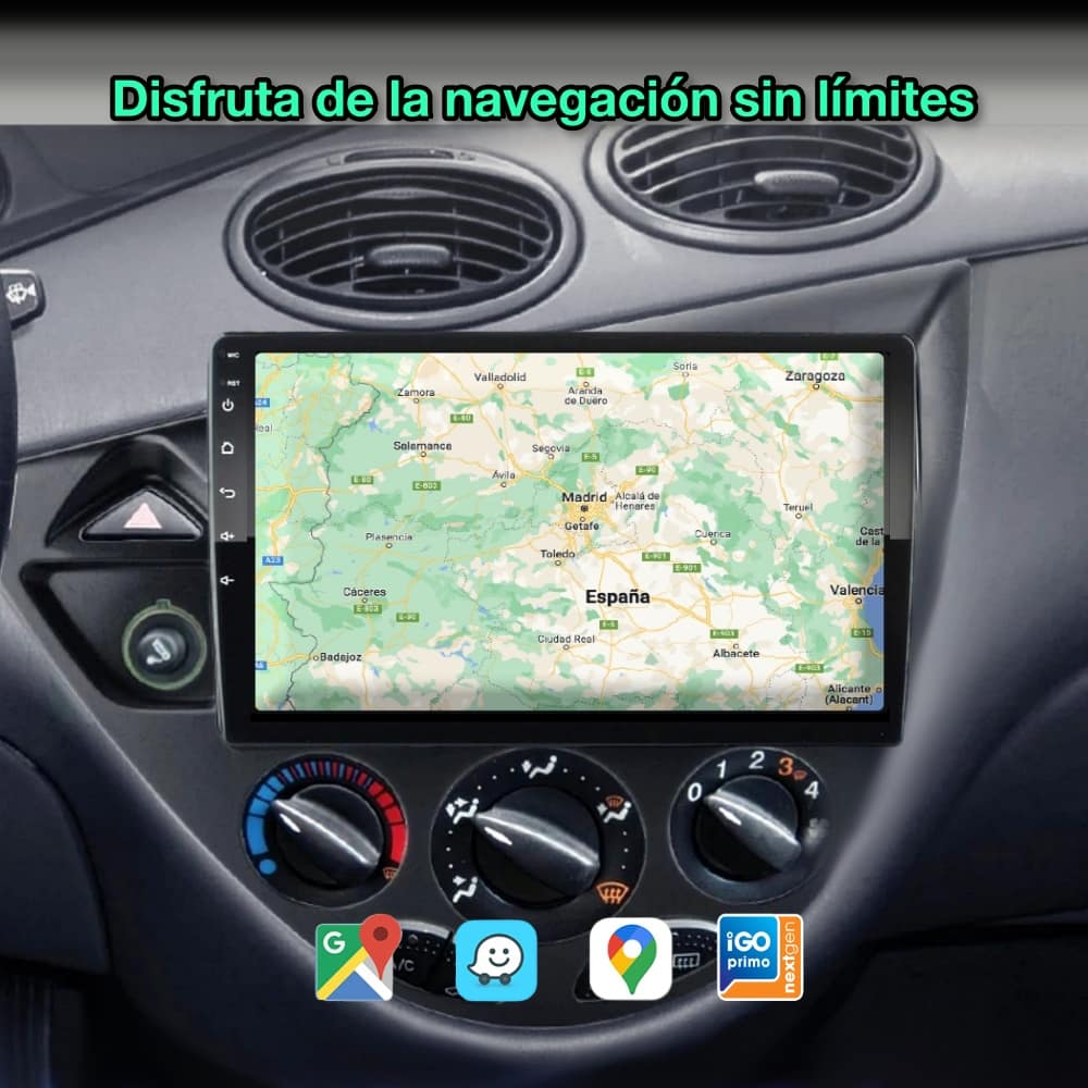 Ford Fiesta 1995-2001, foco 1998-2004