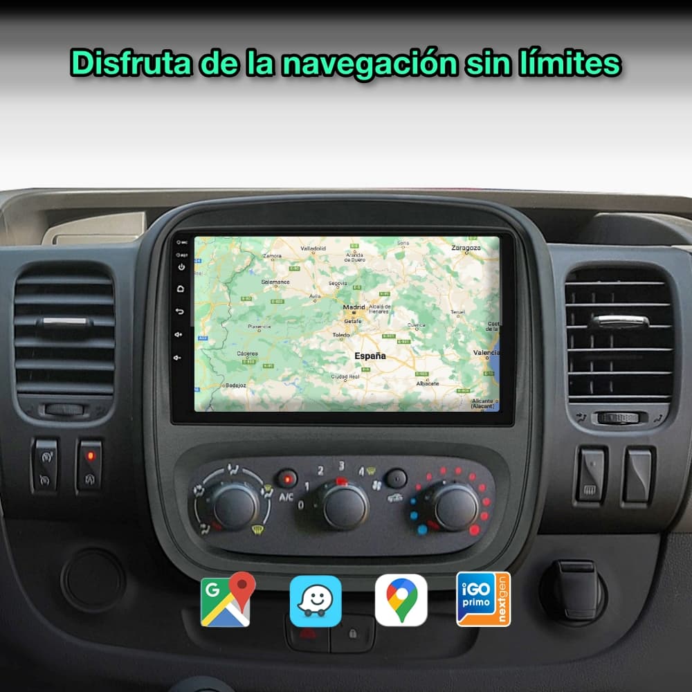 Renault Tráfego 2015-2019