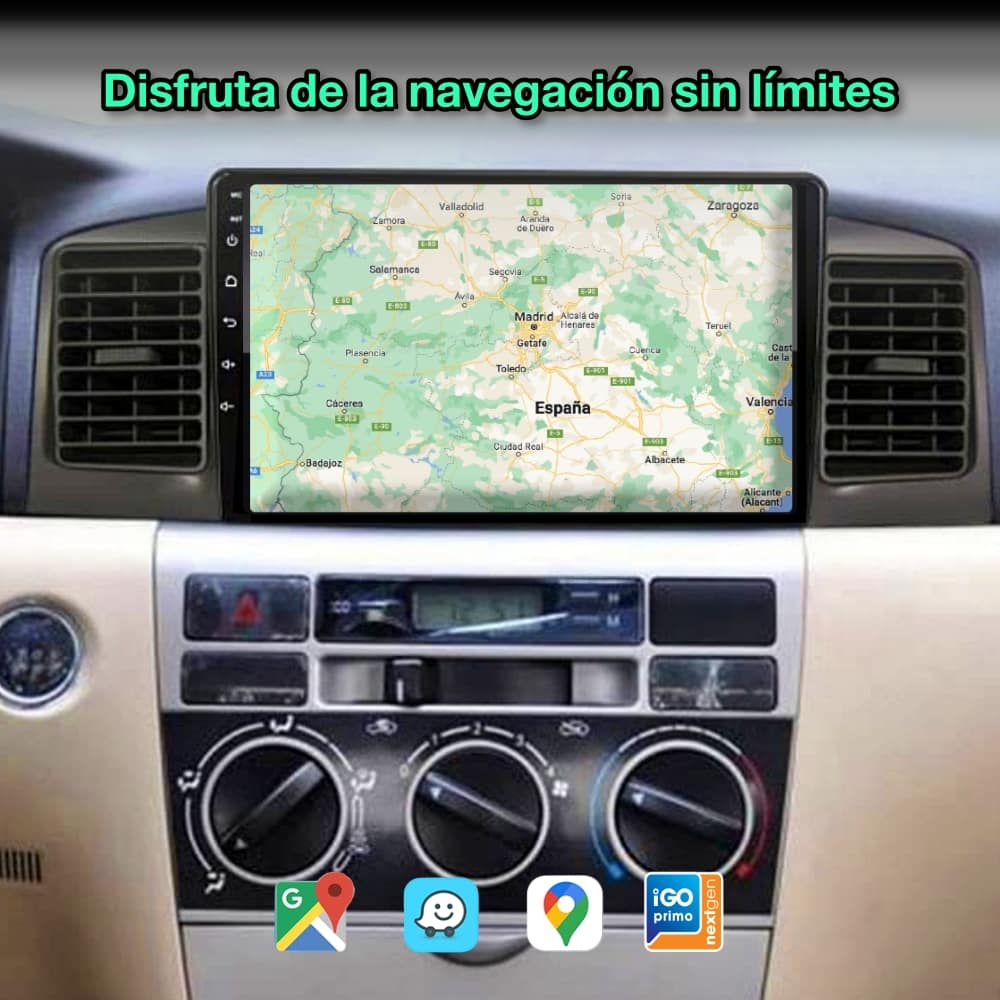 Toyota Corolla 2000-2006