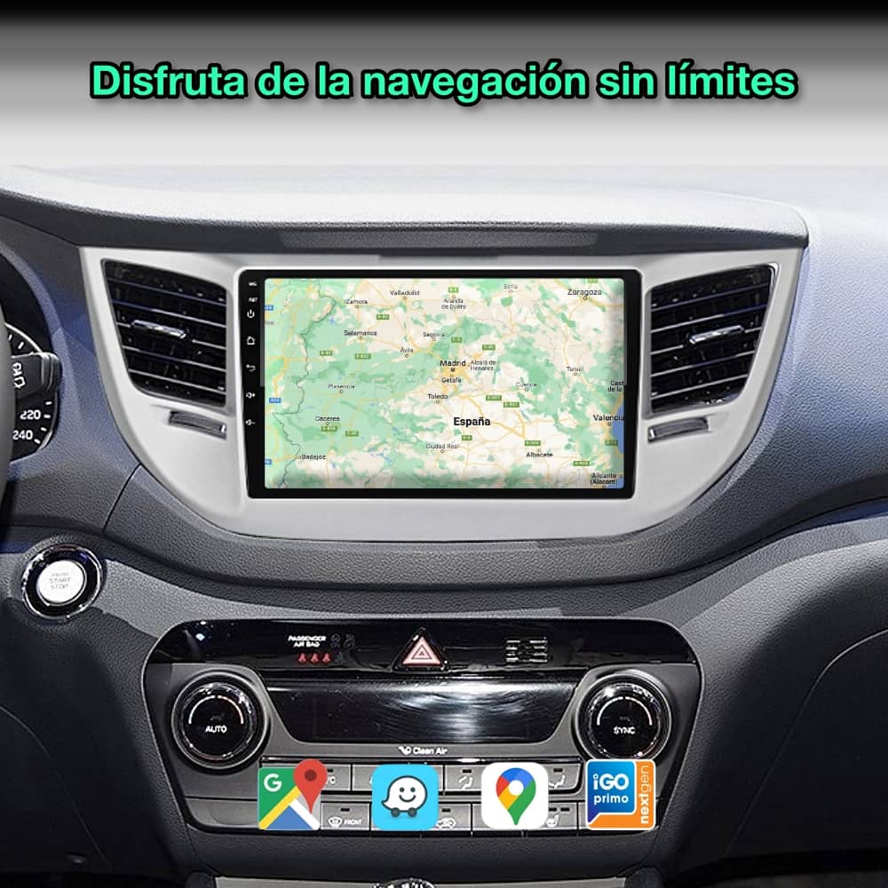 Hyundai tucson ix35 2015-2018