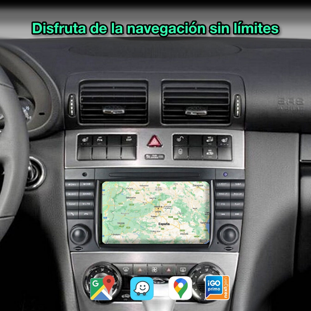 Mercedes Benz classe C W203