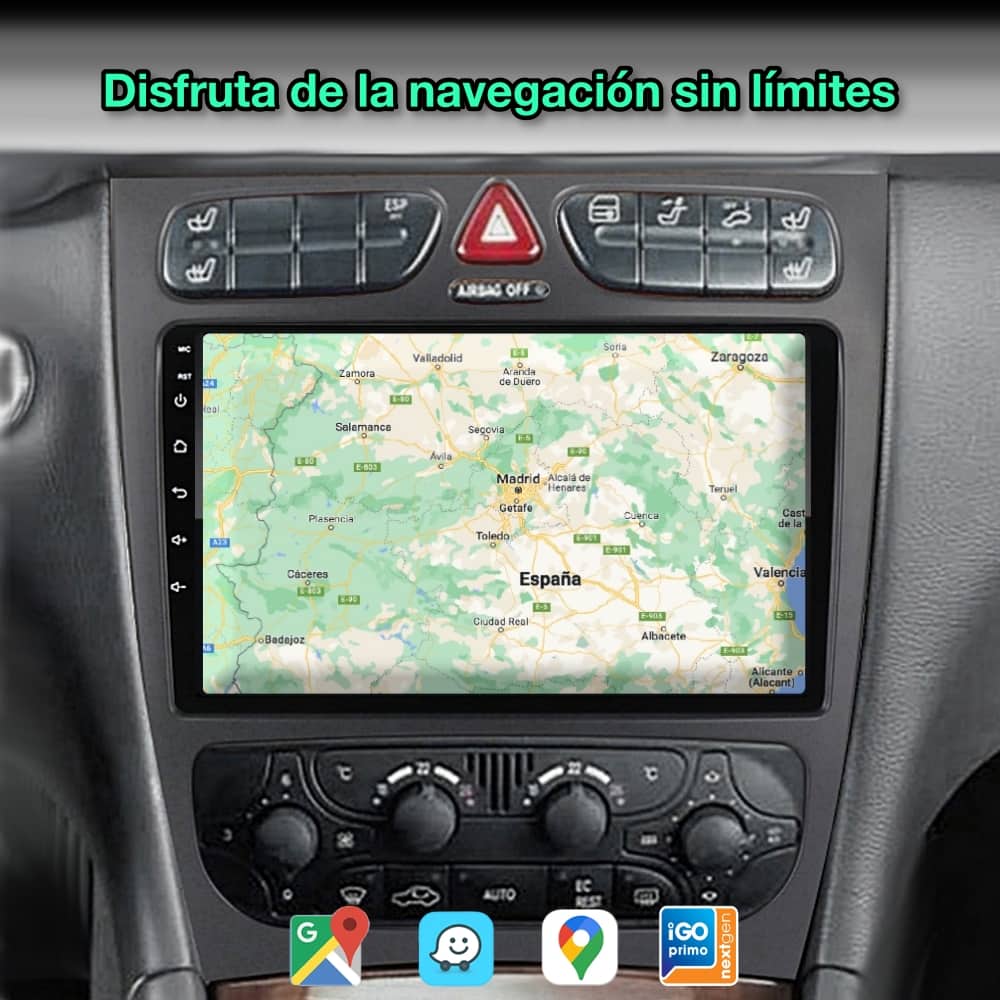 Mercedes Benz Classe C, CLK 2000-2005