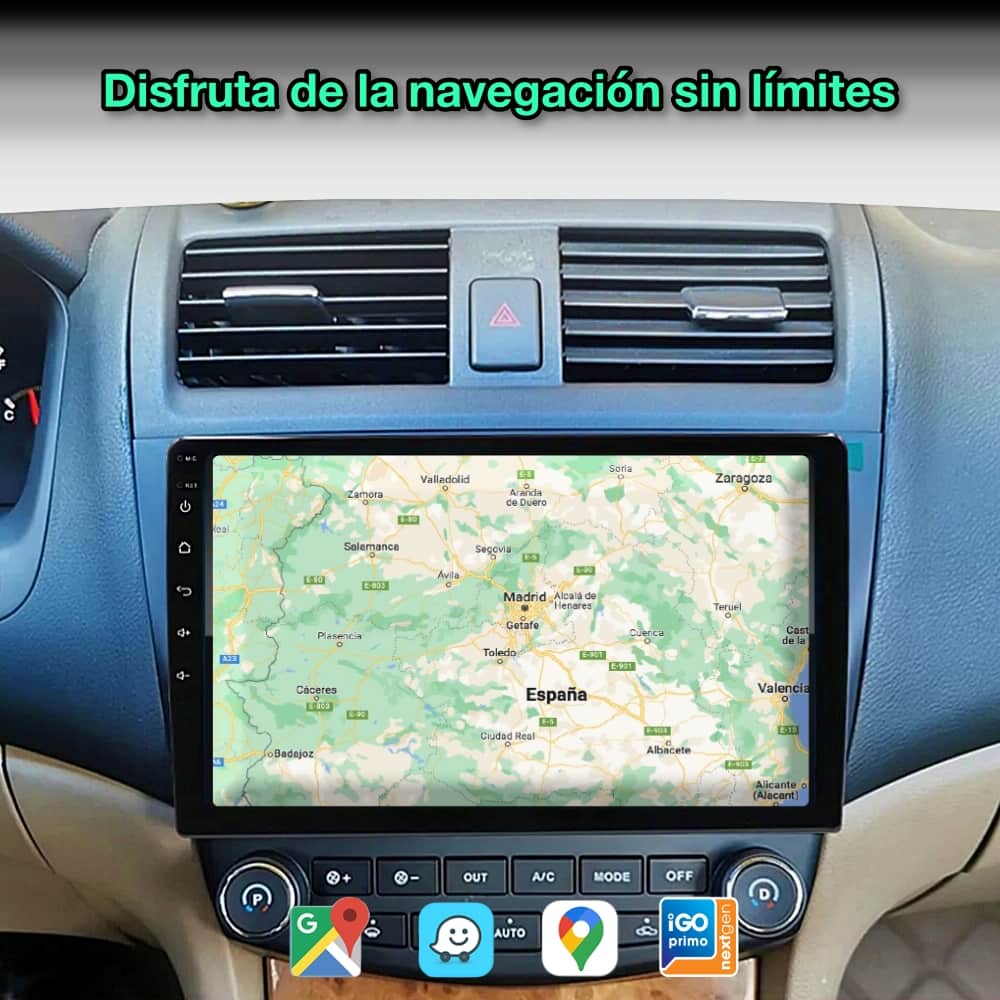 Honda acordo 7, 2003-2007