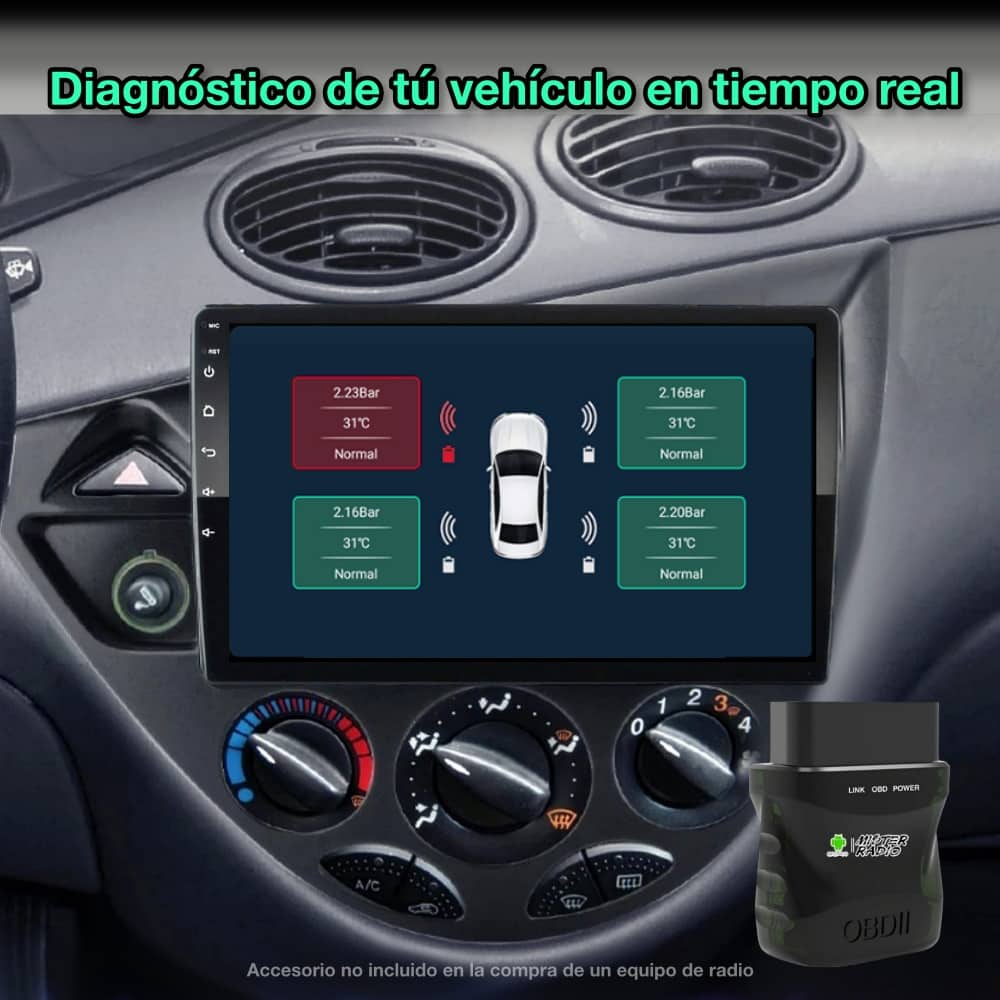 Ford Fiesta 1995-2001, foco 1998-2004