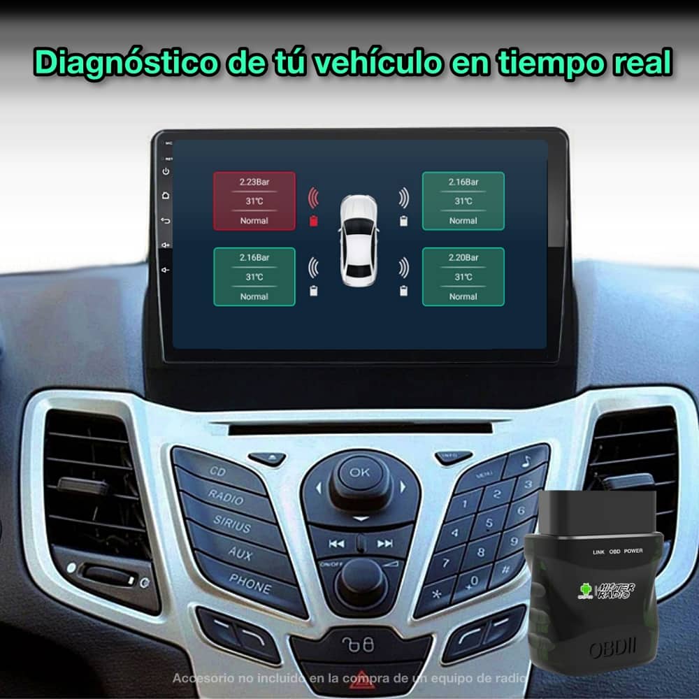 Ford Fiesta 2009-2017