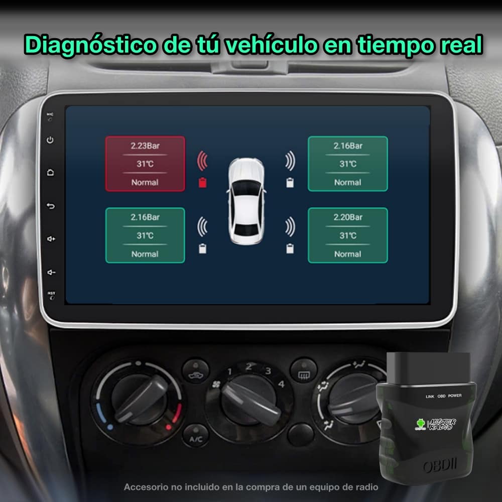 Rádio navegador GPS universal 1 DIN, tela giratória 360º